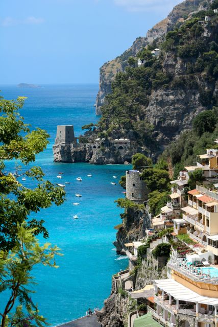 Amalfi coast private tour from sorrento on Itama 50 - The Mystical Li Galli Islands and Mythology