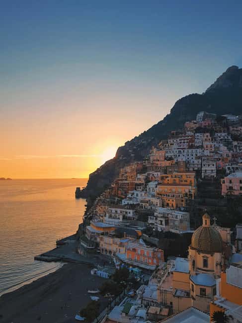 Amalfi coast private tour from sorrento on Tornado 38 - Exploring Positano’s Cliffs and Colorful Houses