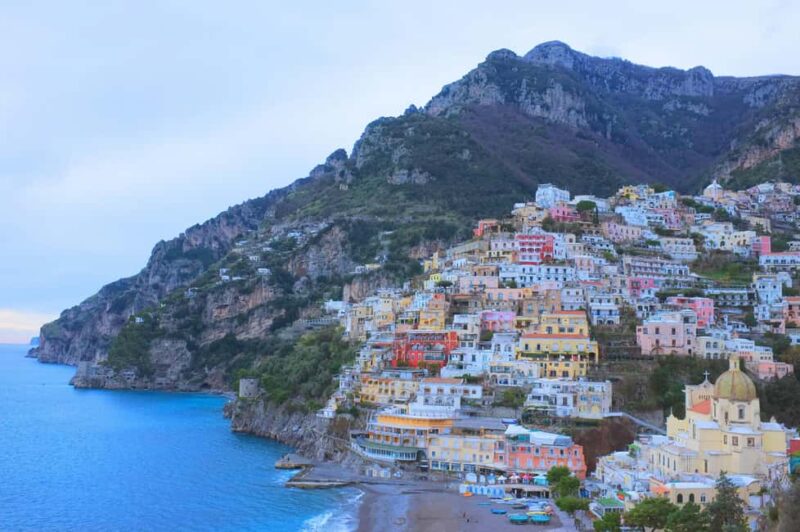 Amalfi coast private tour from sorrento on Tornado 38 - Discovering Praiano’s Tranquil Charm