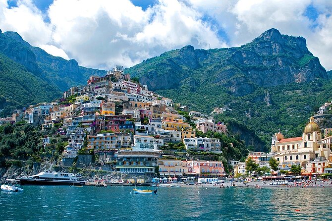 Amalfi Coast Private Tour from Sorrento - Premium 28ft Boat - Meet at the Sorrento Marina Grande Starting Point