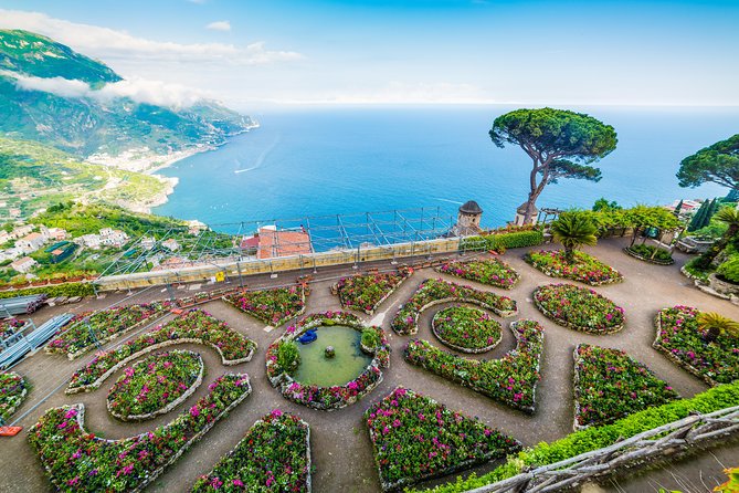 Amalfi Coast Private Tour - Positano, Amalfi & Ravello - Departure from Naples with Convenient Pickup