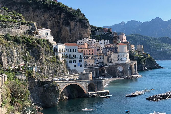 Amalfi coast private tour with Amalfi Ravello and Wine Tour from Positano - Discover the Best of the Amalfi Coast in One Day