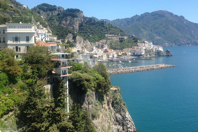 Amalfi Coast Private Tours From Sorrento - Departure and Pickup from Sorrento