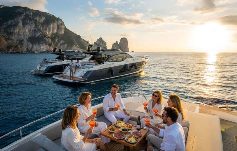 Amalfi Coast: Romantic Sunset Cruise with Music & Cocktails - A Romantic Sunset Cruise with a Personal Touch
