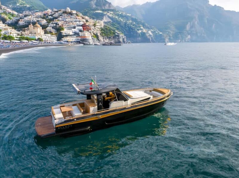 Amalfi Coast: Romantic Sunset Cruise with Music & Cocktails - Music and Atmosphere: Curated Soundtrack in a Picturesque Setting