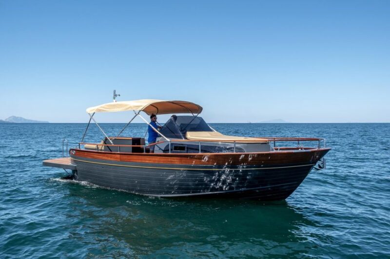 Amalfi Coast: Romantic Sunset Cruise with Music & Cocktails - Weather Considerations and Flexibility