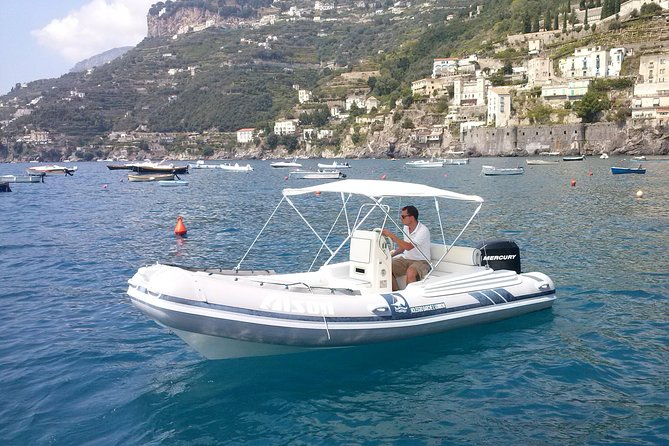 Amalfi Coast Self-Drive Boat Rental - Return and Fuel Payment Process