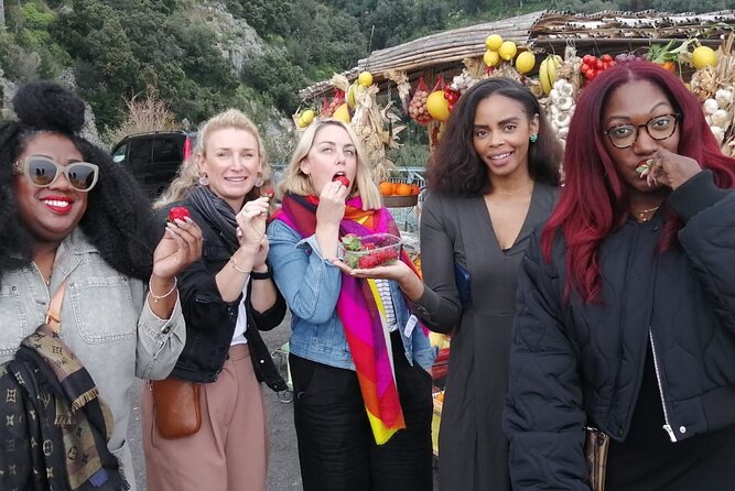 Amalfi Coast Shared Tour from Naples Port (Max 8 Guests) - Positano’s Cliffside Beauty and Designer Boutiques