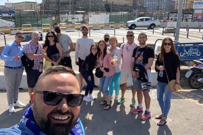 Amalfi Coast Shared Tour from Naples Port (Max 8 Guests) - Practical Details: Meeting Point and Booking