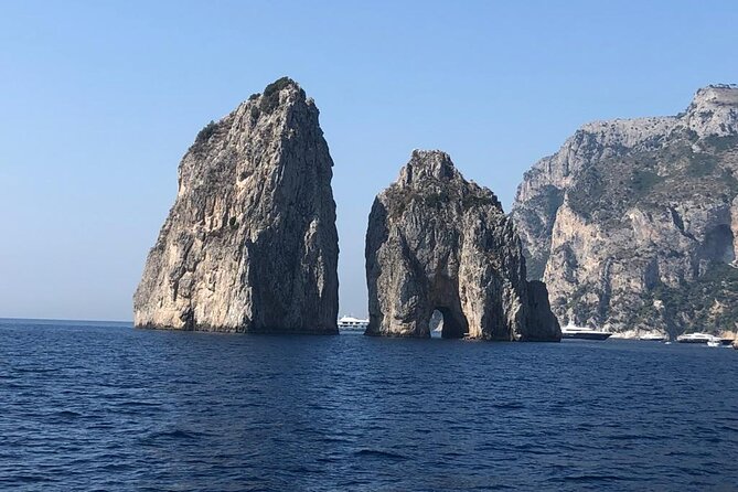 Amalfi Coast Sharing boat tour - Swimming and Snorkeling at Li Galli