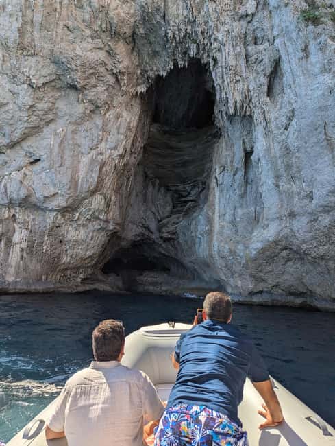Amalfi coast small-group boat tour w/ drinks & sandwich - Key Points