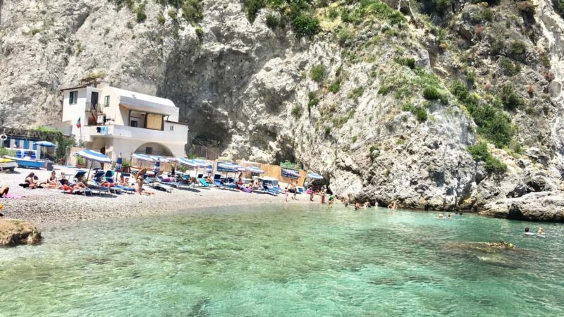 Amalfi coast small-group boat tour w/ drinks & sandwich - Conca dei Marini: Scenic Bay and Lunch Option