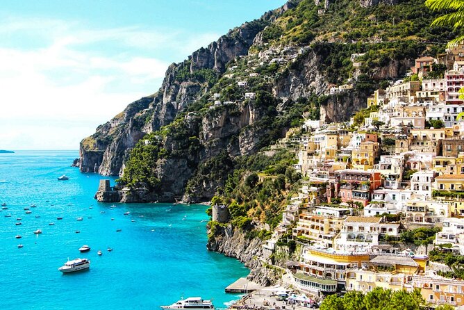 Amalfi Coast Small Group Day Boat Tour with Limoncello Onboard - Experience the Amalfi Coast by Boat for $91.73 per Person