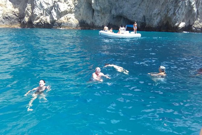 Amalfi Coast Small Group Day Boat Tour with Limoncello Onboard - Relaxing at Fornillo Beach: Peaceful and Quiet