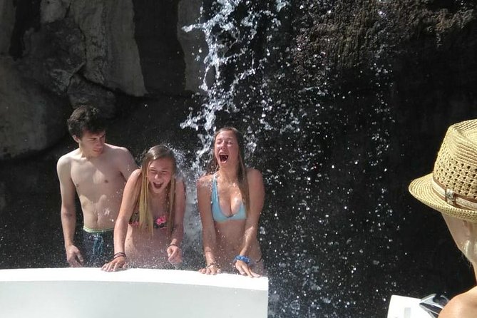 Amalfi Coast Small Group Day Boat Tour with Limoncello Onboard - Strolling Along Positanos Glamorous Marina Grande