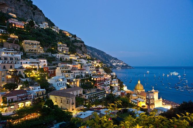 Amalfi Coast Small-Group Day Trip from Rome Including Positano - From Rome to Salerno by High-Speed Train