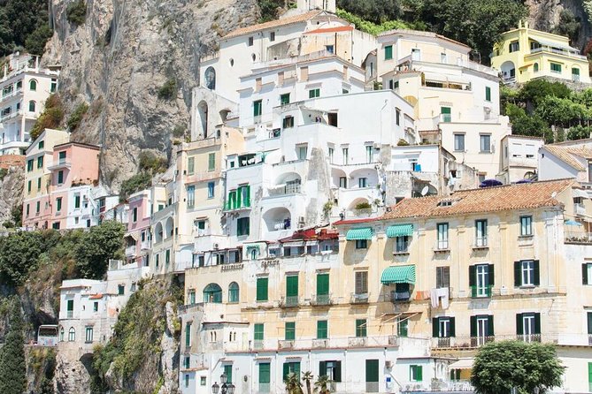Amalfi Coast Small-Group Day Trip from Rome Including Positano - Positano’s Colorful Streets and Pebble Beaches