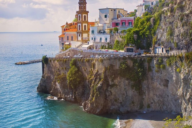 Amalfi Coast Small-Group Day Trip from Rome Including Positano - Accessibility and Physical Demands