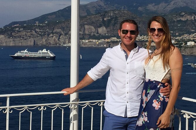 Amalfi Coast Small-Group Tour from Sorrento - The Optional Water Cruise: Seeing the Coast from the Ocean