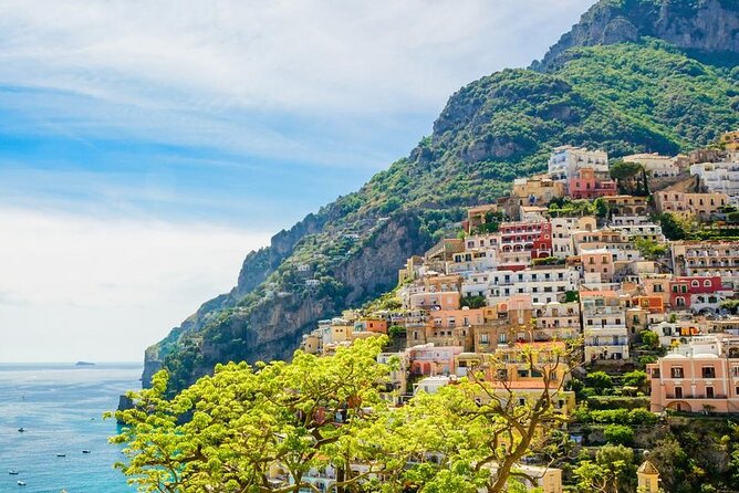 Amalfi Coast Sorrento and Pompeii Group Tour from Naples - Positano: The Cliffside Jewel of the Amalfi Coast