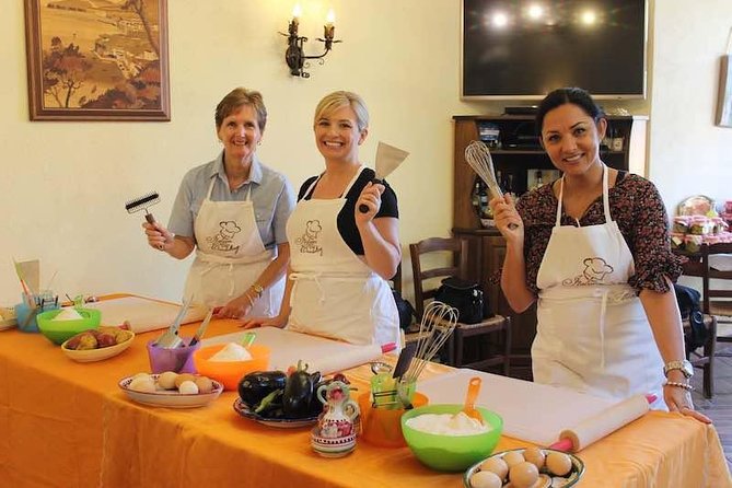 Amalfi Coast & Sorrento Cooking Class School at Farmhouse - Discover the Authentic Amalfi Coast Cooking Experience in Sorrento