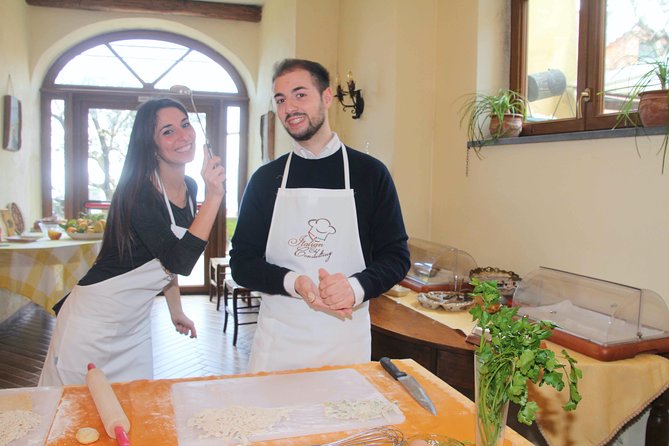 Amalfi Coast & Sorrento Cooking Class School at Farmhouse - Key Points