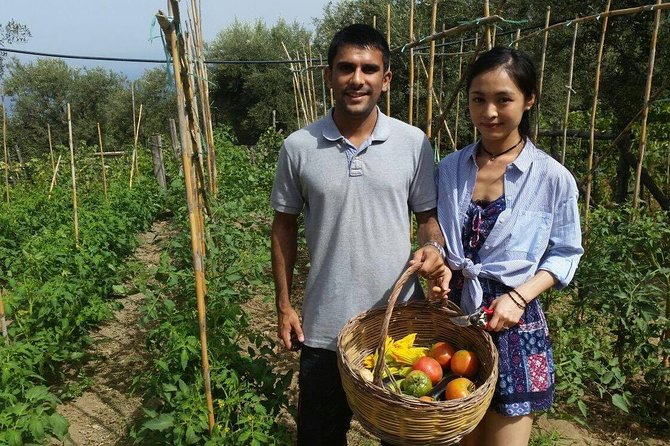 Amalfi Coast & Sorrento Cooking Class School at Farmhouse - Learning Regional Recipes with a Skilled Chef