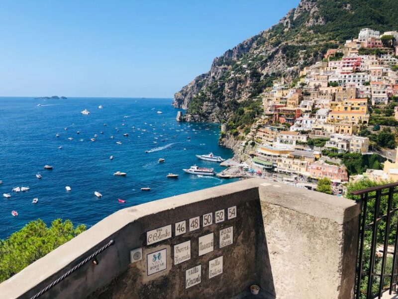 Amalfi Coast & Sorrento Day Trip - Key Points