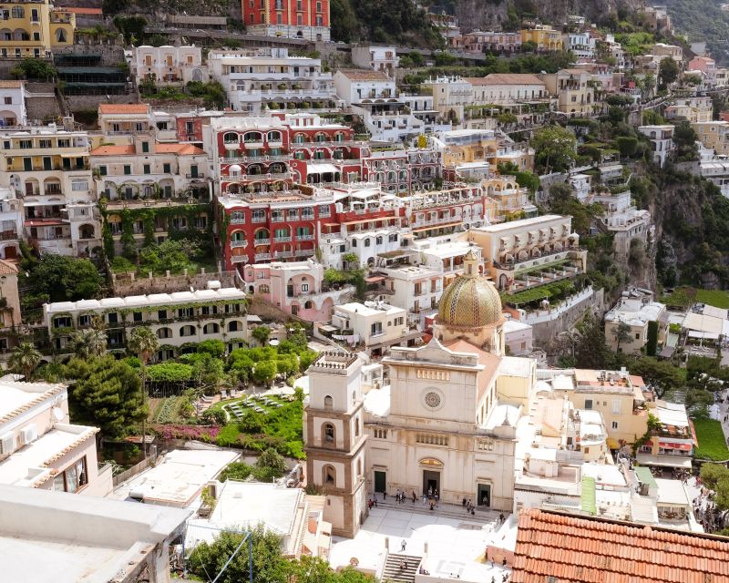 Amalfi Coast & Sorrento Day Trip - Starting Point and Transport Details