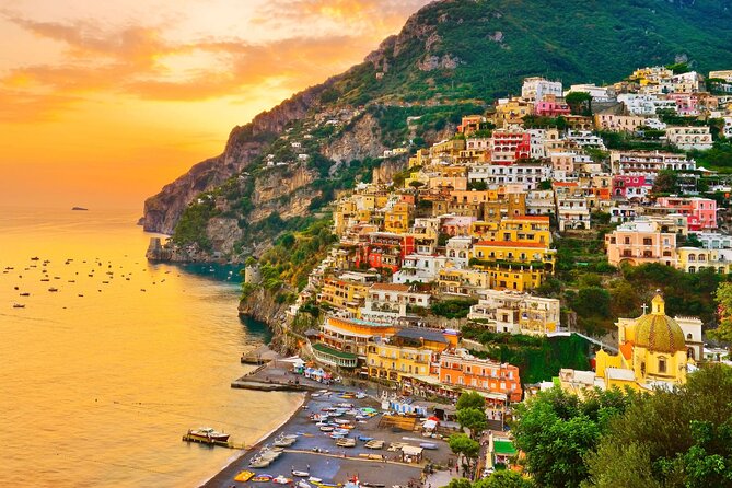 Amalfi Coast: Sunset Boat Tour with Fruit & Drinks | Small Group - Discovering the Furore Fjord and Diving Spot