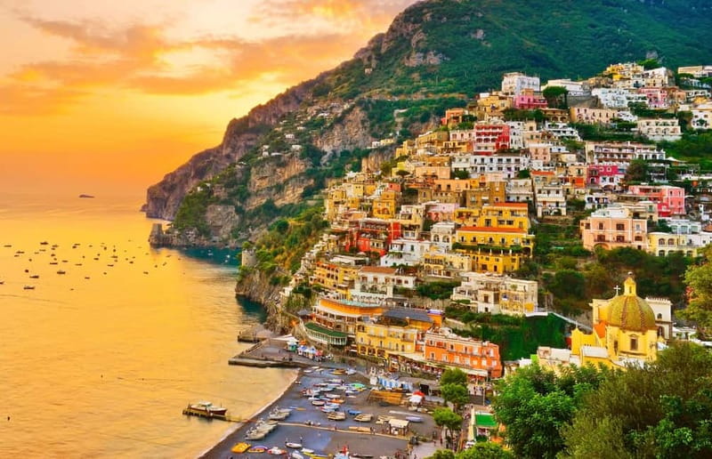 Amalfi Coast: Sunset Boat Tour with Fruit & Drinks - Key Points