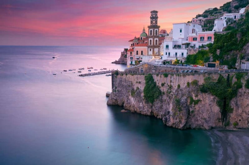 Amalfi Coast: Sunset Boat Tour with Fruit & Drinks - Sunset Views and Relaxation on Board