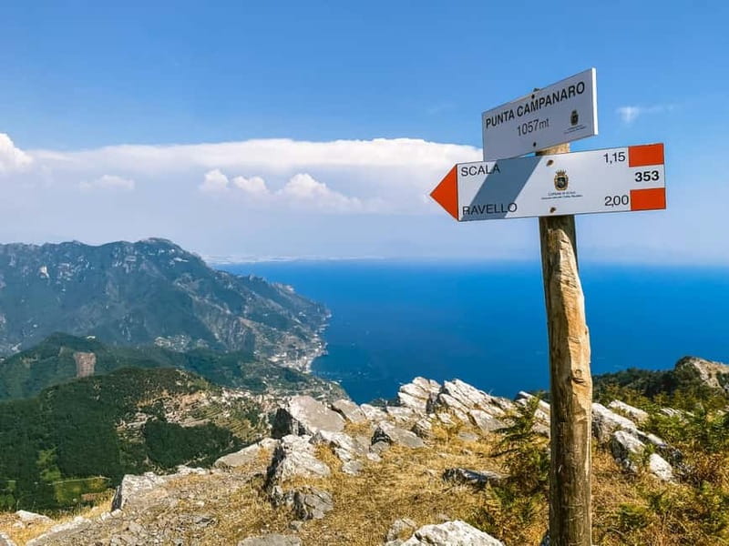 Amalfi Coast: The most beautiful trails of Ravello, Scala, and Minori - Key Points