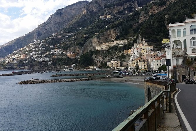 Amalfi coast tour - Optional Guided Tours and Flexibility