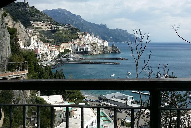 Amalfi coast tour - Logistics: Pickup, Drop-off, and Accessibility