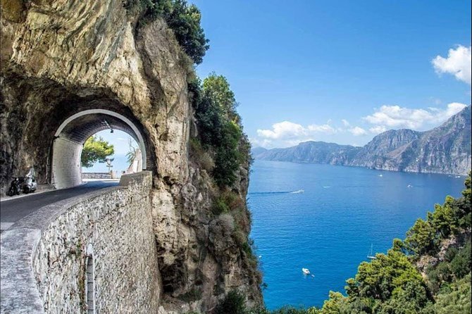 Amalfi coast tour - Passing Through the Scenic Countryside to Amalfi