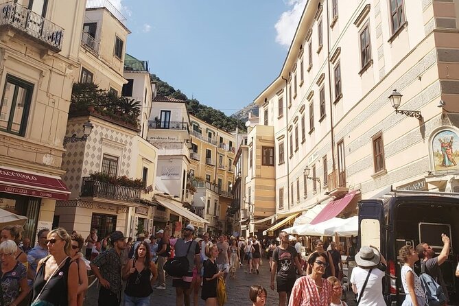 Amalfi Coast Tour - The Private Driver and Flexible Itinerary Make the Difference