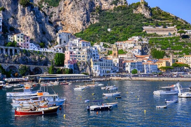 Amalfi Coast Tour and Boat Excursion From Naples with Transfer - Discover the Amalfi Coast in a Day with Private Transport and Scenic Boat Tour