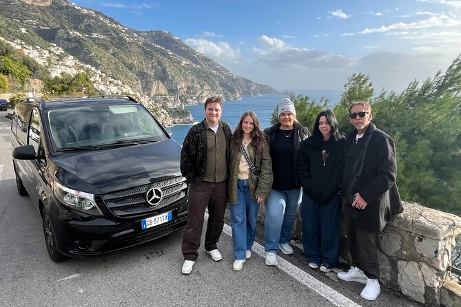 Amalfi Coast Tour and Boat Excursion From Naples with Transfer - Key Points