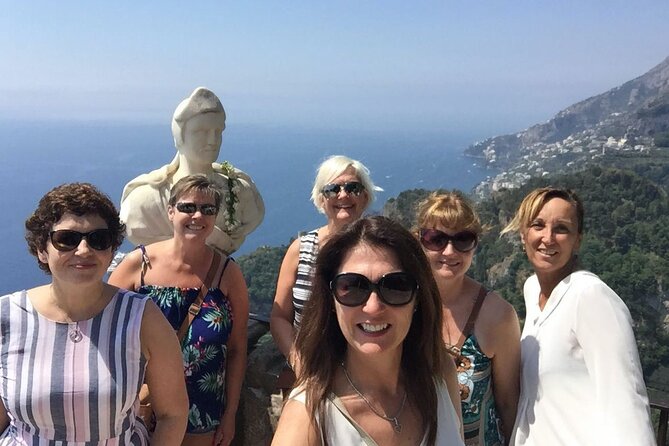 Amalfi Coast Tour from Naples - Starting from Naples: Convenient Pickup and Smooth Transportation