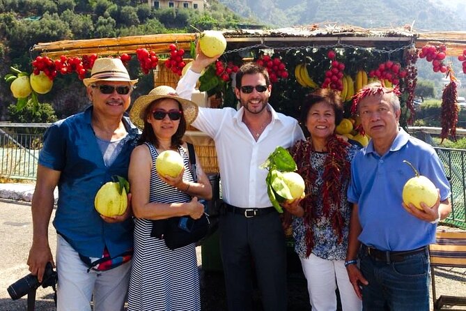 AMALFI COAST TOUR from Positano (enjoy Amalfi, Ravello, Sorrento) - Discovering Furore’s Fishing Village and the Rock Carvings
