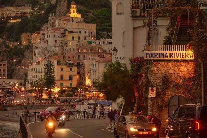 Amalfi Coast Tour of 2 Cities - Half Day - Comfortable and Convenient Transportation