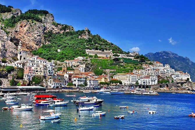 Amalfi Coast tour: Positano, Amalfi and Ravello from Naples - Practical Details and Booking Information