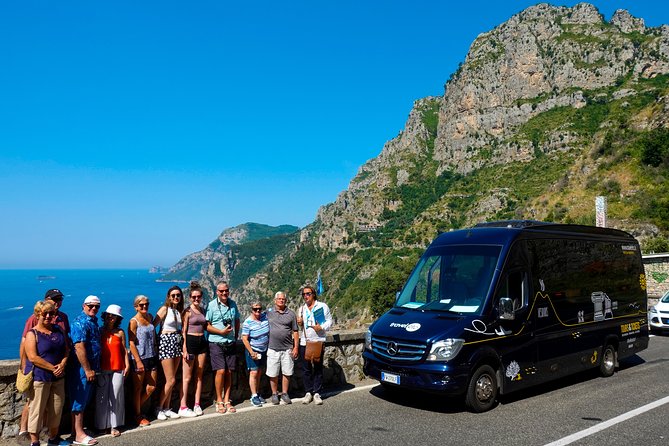 Amalfi Coast Tour: Positano, Amalfi & Ravello from Naples - Scenic Drive Along the Amalfi Coast and Beyond