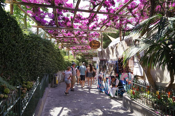 Amalfi Coast Tour: Positano, Amalfi & Ravello from Naples - Discovering Ravello: The Artistic Hilltop Town