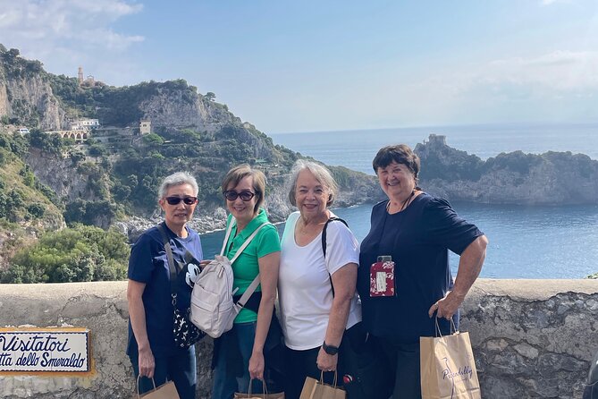 Amalfi Coast Tour Positano and Ravello - Scenic Drive Through the Amalfi Coast
