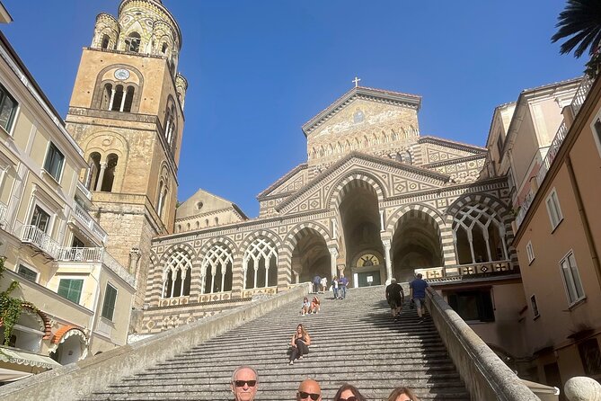 Amalfi Coast Tour Positano and Ravello - Optional Boat Tour in Amalfi