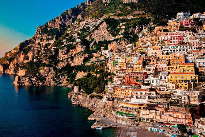 Amalfi Coast tour with lunch - Key Points