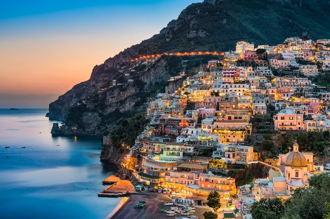 Amalfi Coast tour with lunch - Visiting Positano: The Picture-Perfect Cliffside Village