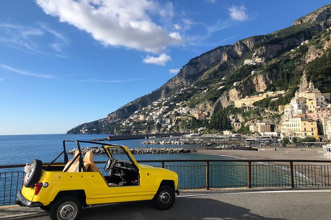 Amalfi Coast vintage tour with cheese and wine tastings - Key Points